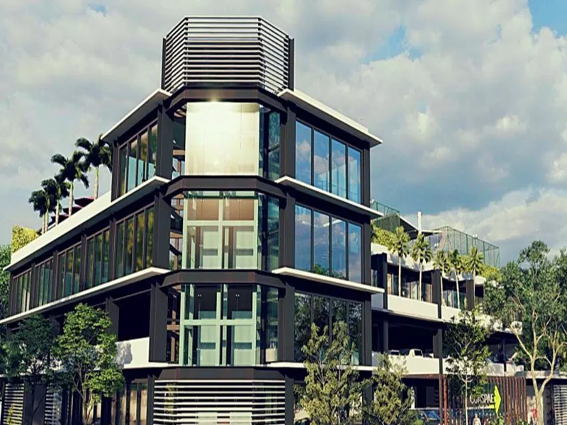 מדוע לבחור מלון עסקי במבנה פלדה עבור אירוח מסחרי מודרני?