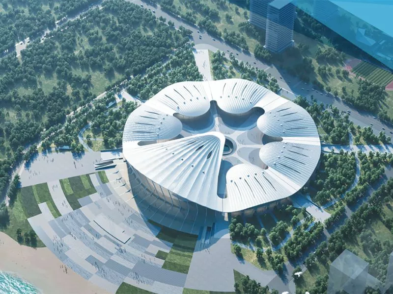 כיצד אולם תערוכה של מבנה פלדה מספק בנייה מהירה וחווית מבקרים יוקרתית?