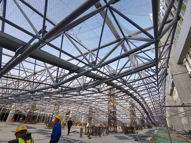 פלנטריום מבנה פלדה